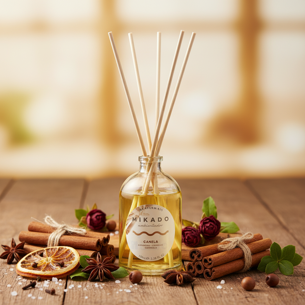 Ambientador Mikado Canela 100ml - Aroma Natural Y Agradable