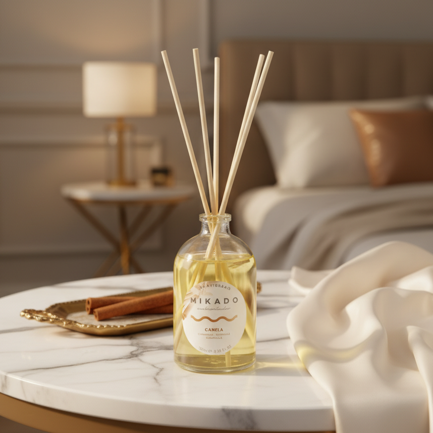 Ambientador Mikado Canela 100ml - Aroma Natural Y Agradable