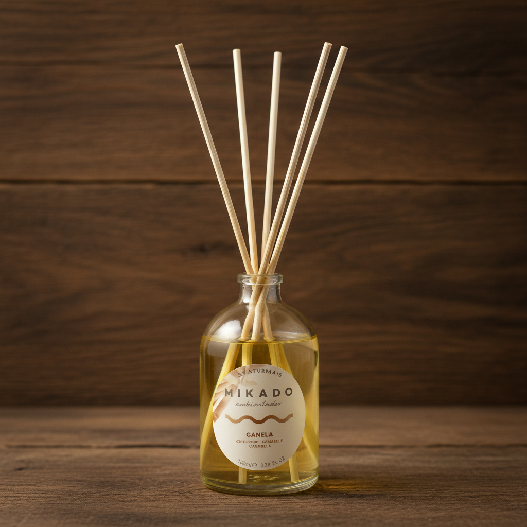 Ambientador Mikado Canela 100ml - Aroma Natural Y Agradable