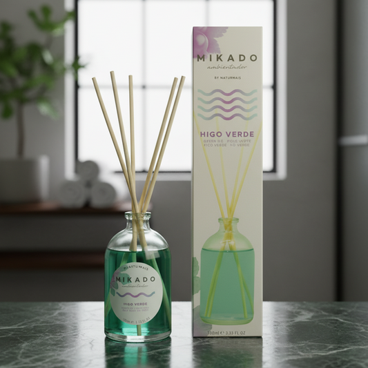 Ambientador Mikado Higo Verde 100ml - Aroma Fresco Y Natural