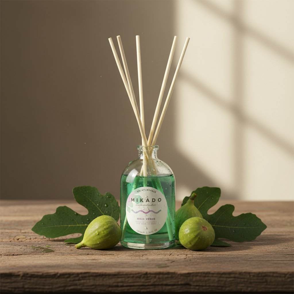 Ambientador Mikado Higo Verde 100ml - Aroma Fresco Y Natural