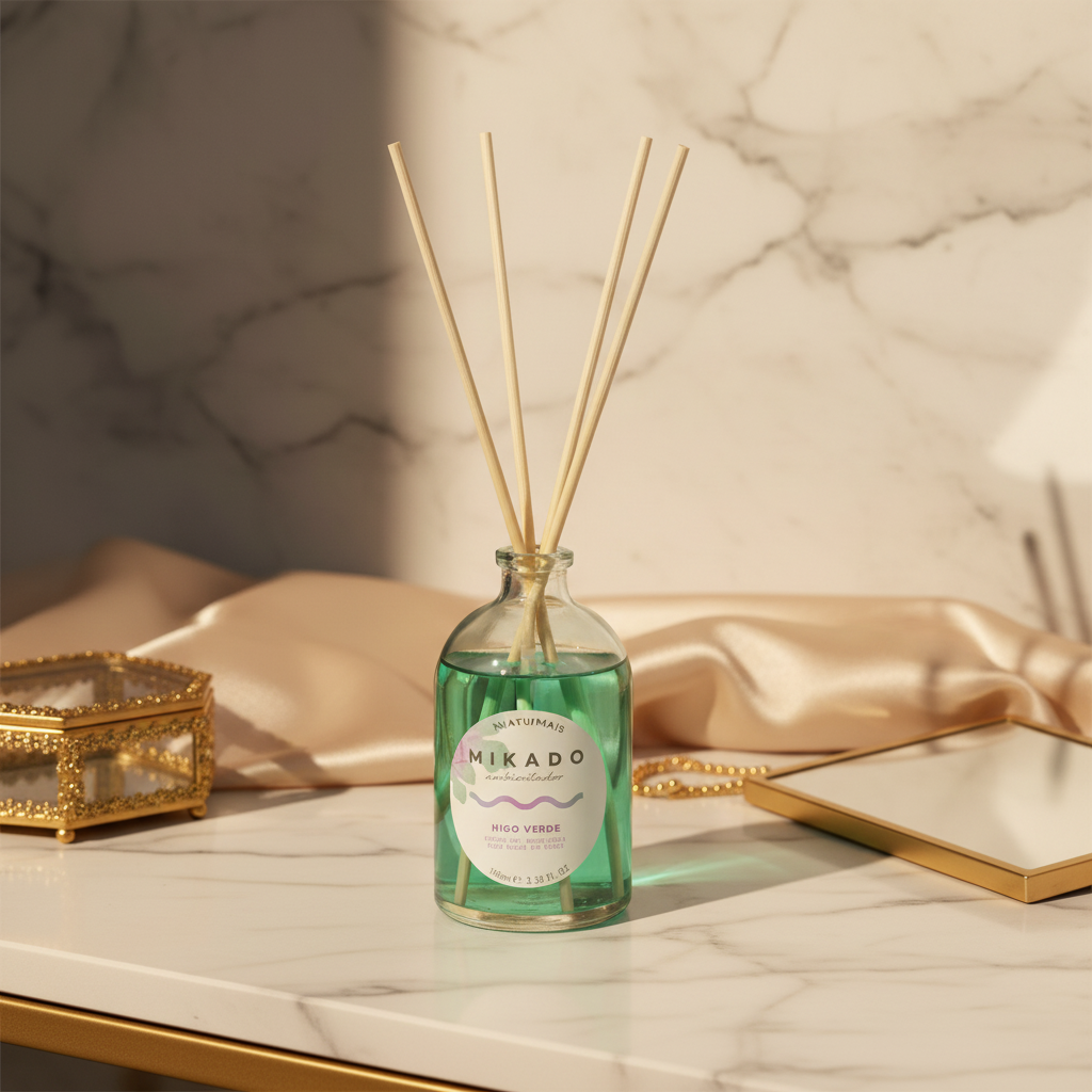 Ambientador Mikado Higo Verde 100ml - Aroma Fresco Y Natural