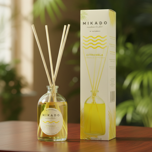 Ambientador Mikado Citronela 100ml - Frescura Natural Para Tu Hogar