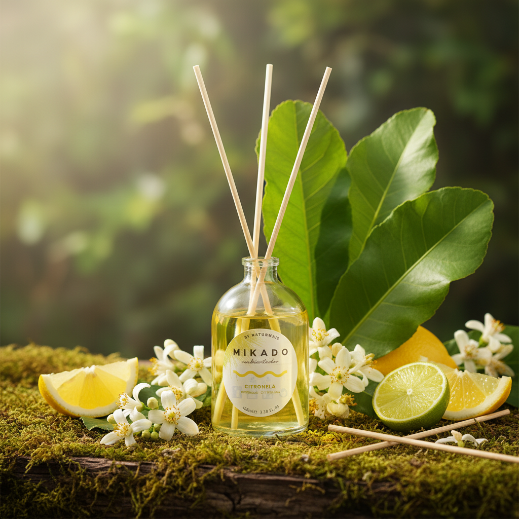 Ambientador Mikado Citronela 100ml - Frescura Natural Para Tu Hogar