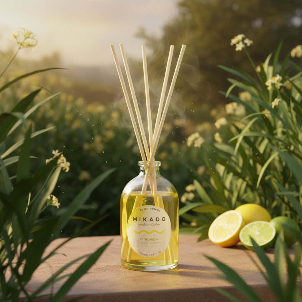 Ambientador Mikado Citronela 100ml - Frescura Natural Para Tu Hogar
