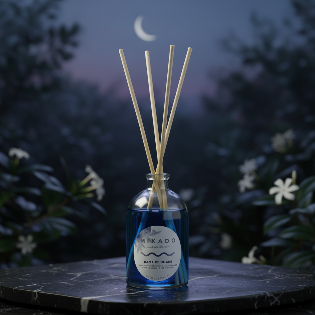 Ambientador Mikado Dama De Noche 100ml - Fragancia Envolvente Y Elegante