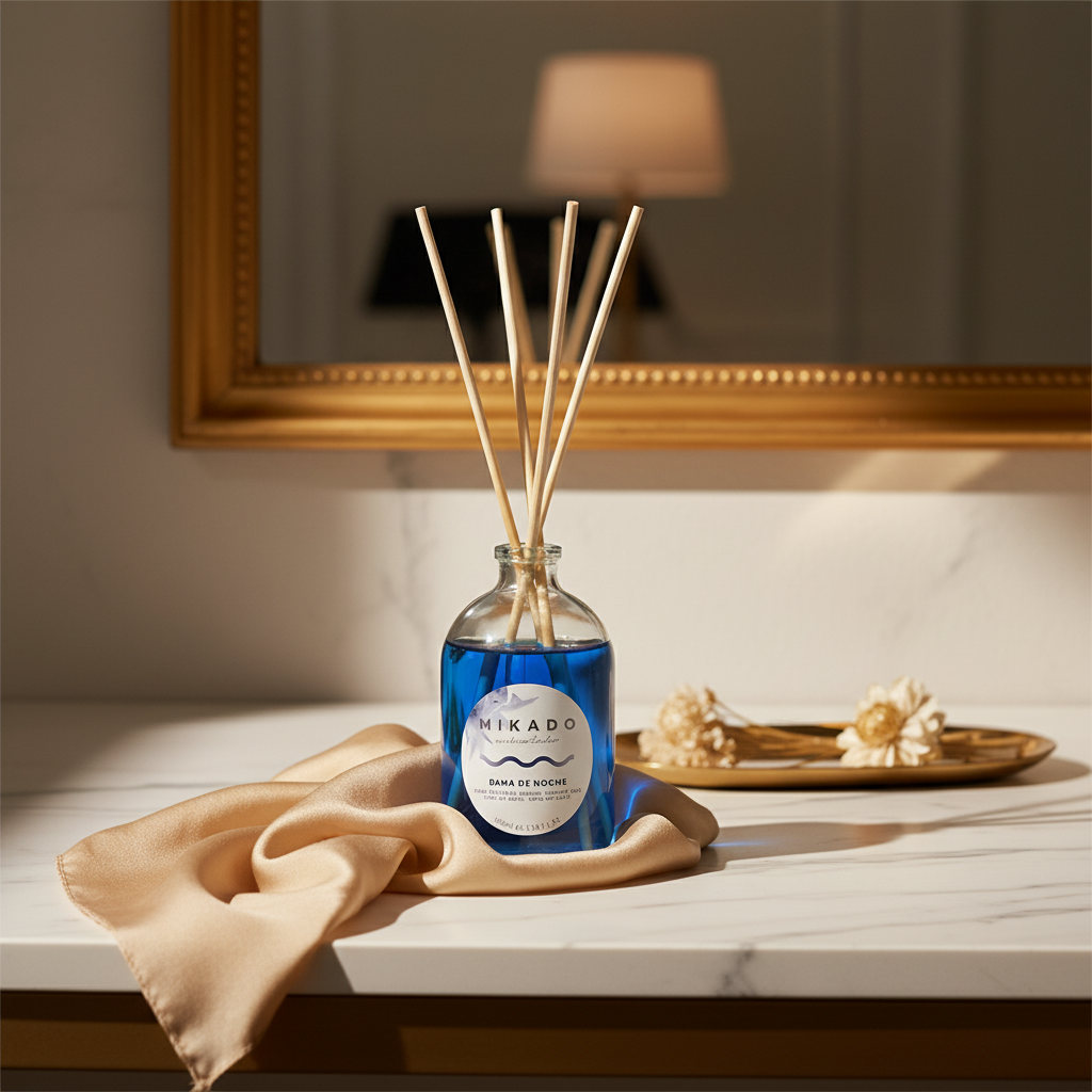 Ambientador Mikado Dama De Noche 100ml - Fragancia Envolvente Y Elegante