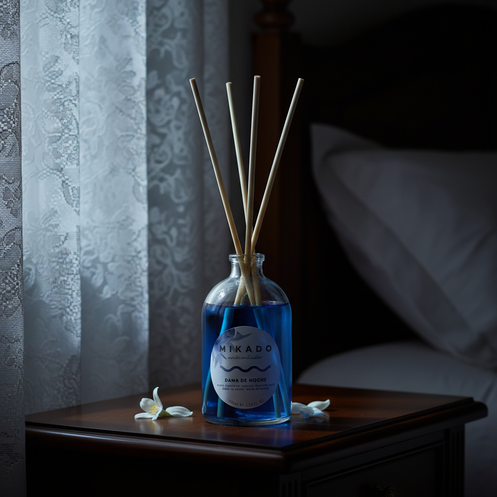 Ambientador Mikado Dama De Noche 100ml - Fragancia Envolvente Y Elegante