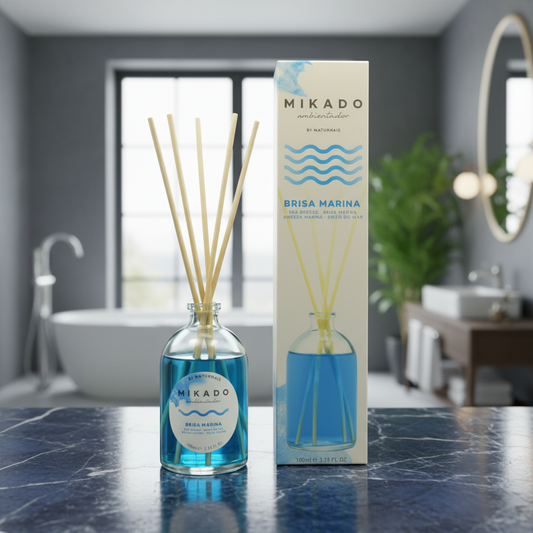 Ambientador Mikado Brisa Marina 100ml - Aromas Frescos Y Naturales
