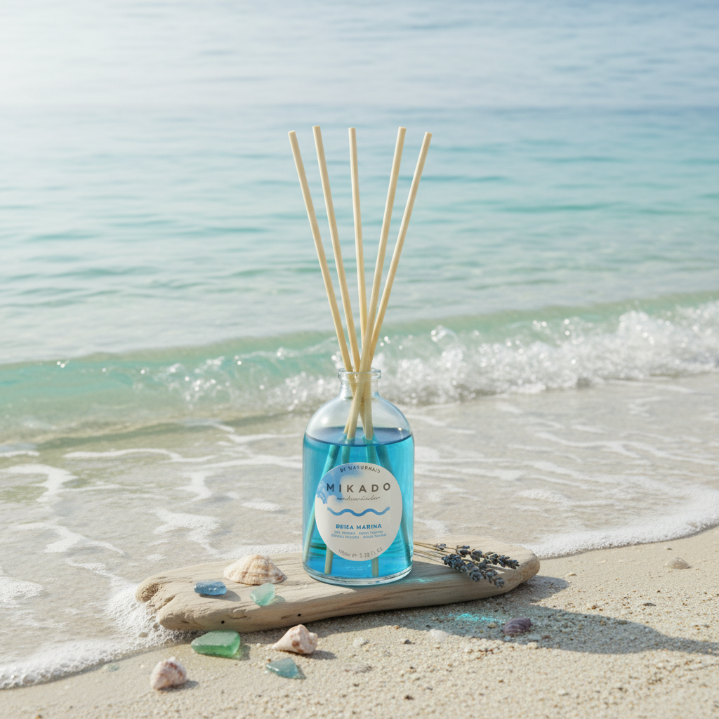Ambientador Mikado Brisa Marina 100ml - Aromas Frescos Y Naturales