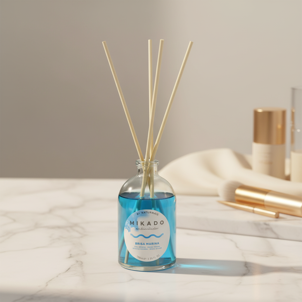 Ambientador Mikado Brisa Marina 100ml - Aromas Frescos Y Naturales