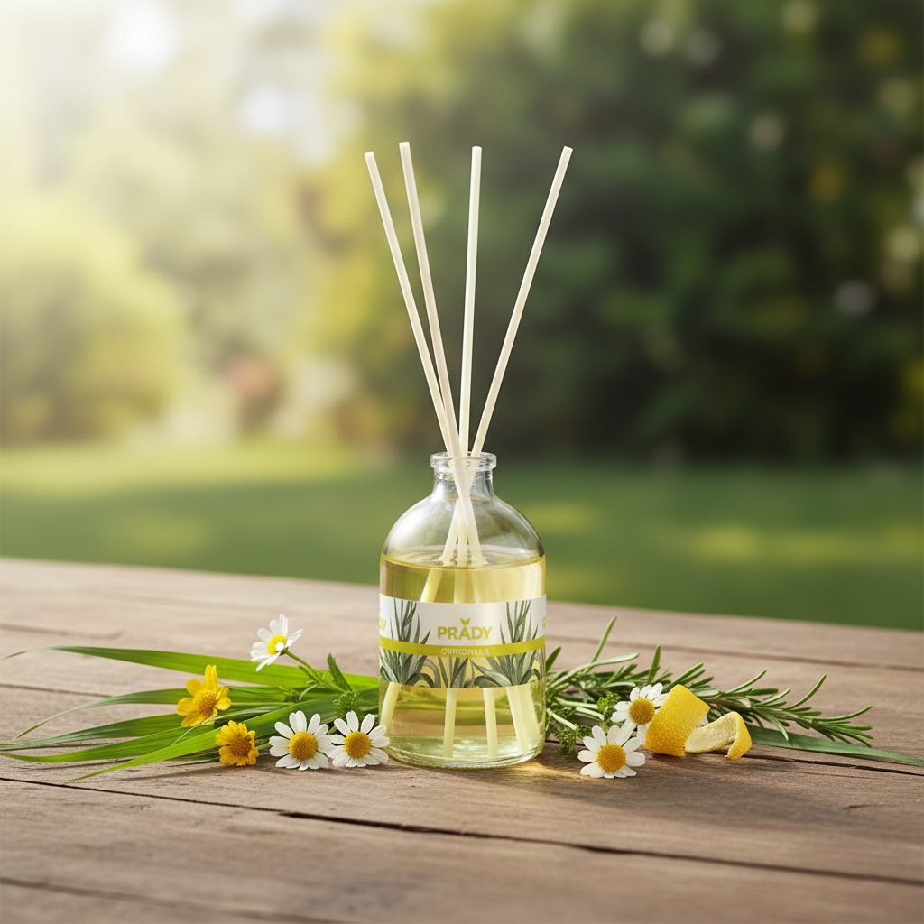 Ambientador Mikado De Citronela 100ml - Frescura Natural Para Tu Hogar