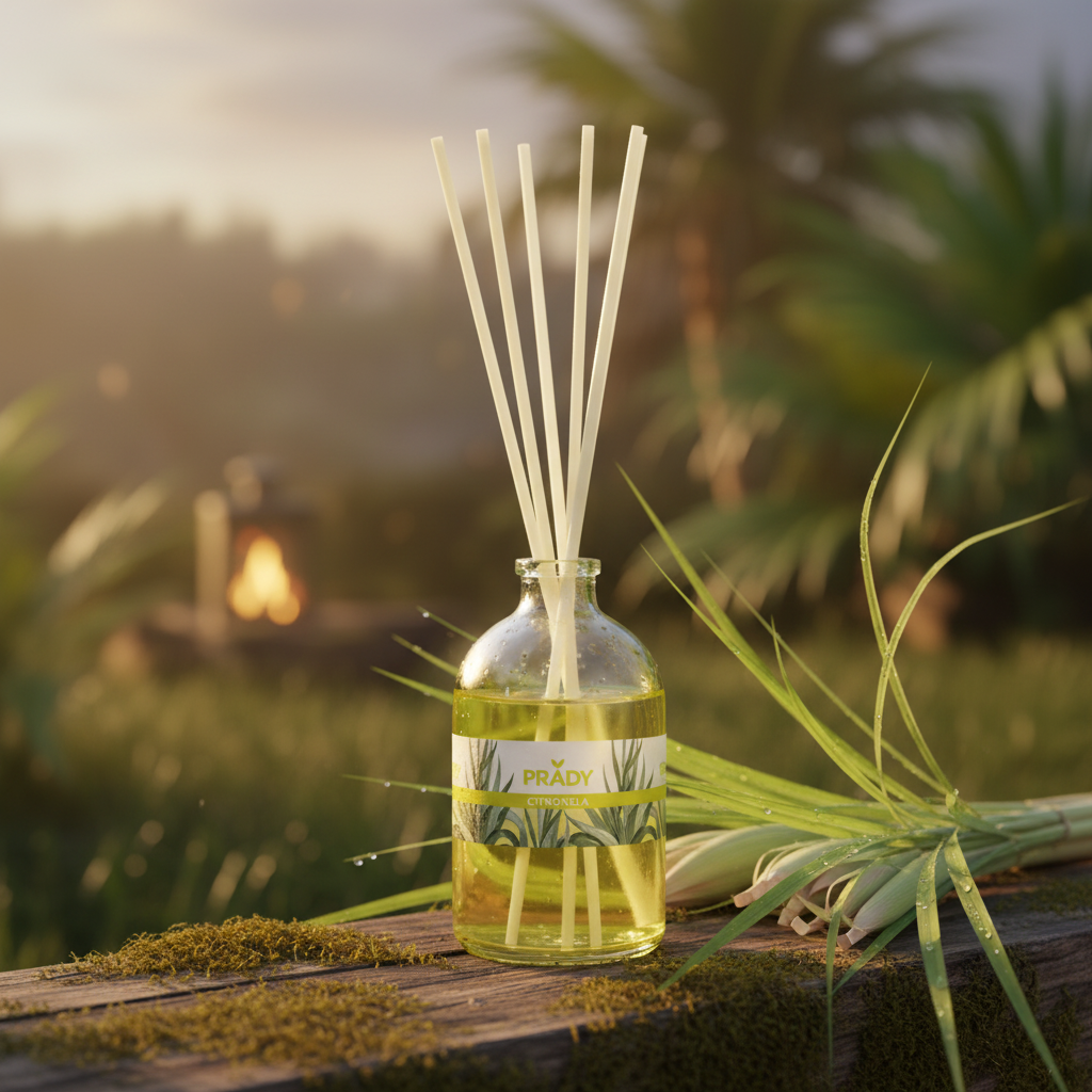 Ambientador Mikado De Citronela 100ml - Frescura Natural Para Tu Hogar