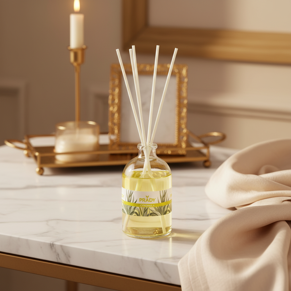 Ambientador Mikado De Citronela 100ml - Frescura Natural Para Tu Hogar