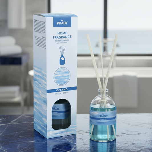 Ambientador Mikado Oceano 100ml - Frescura Y Aromas Del Mar