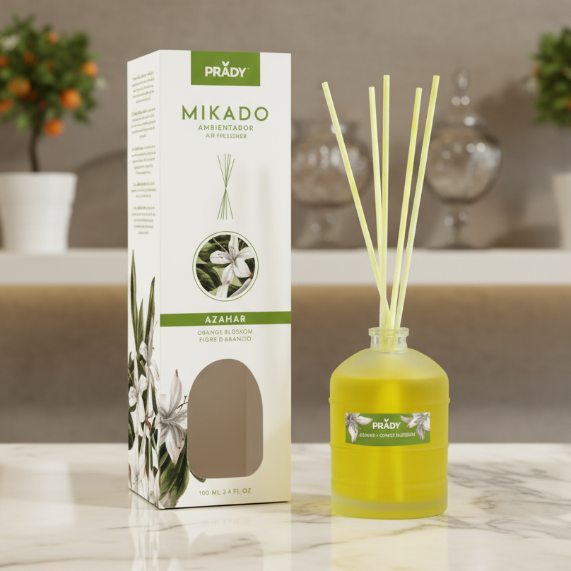 Perfume Ambitador Mikado Azahar 100ml - Fragancia Cautivadora