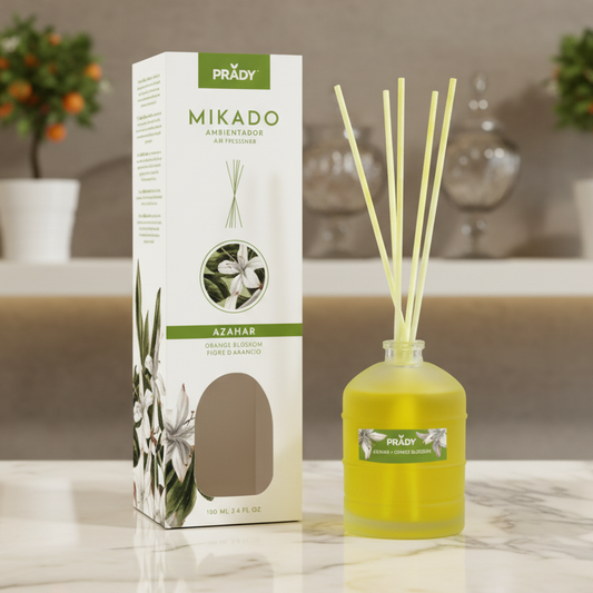 Perfume Ambitador Mikado Azahar 100ml - Fragancia Cautivadora