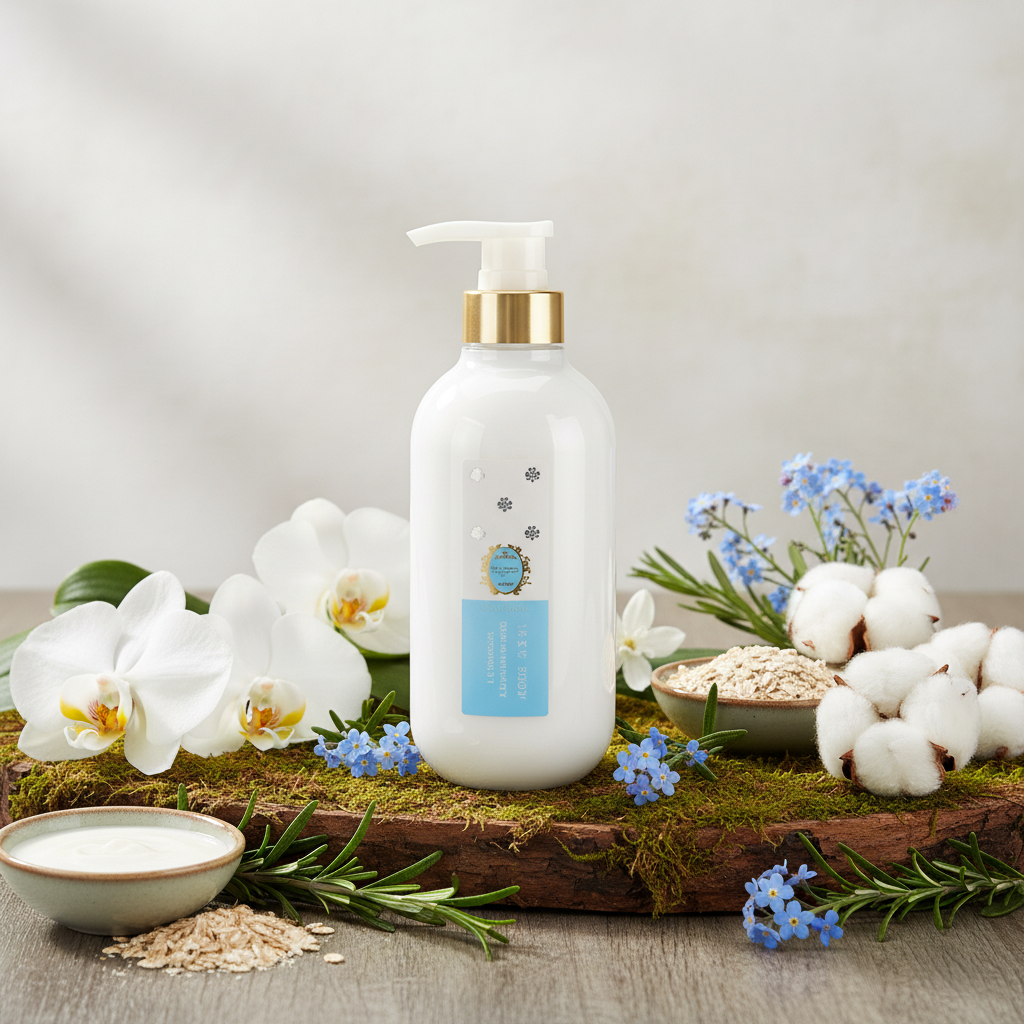 Acondicionador Hidratante Milk White 500ml Para Cabello Brillante