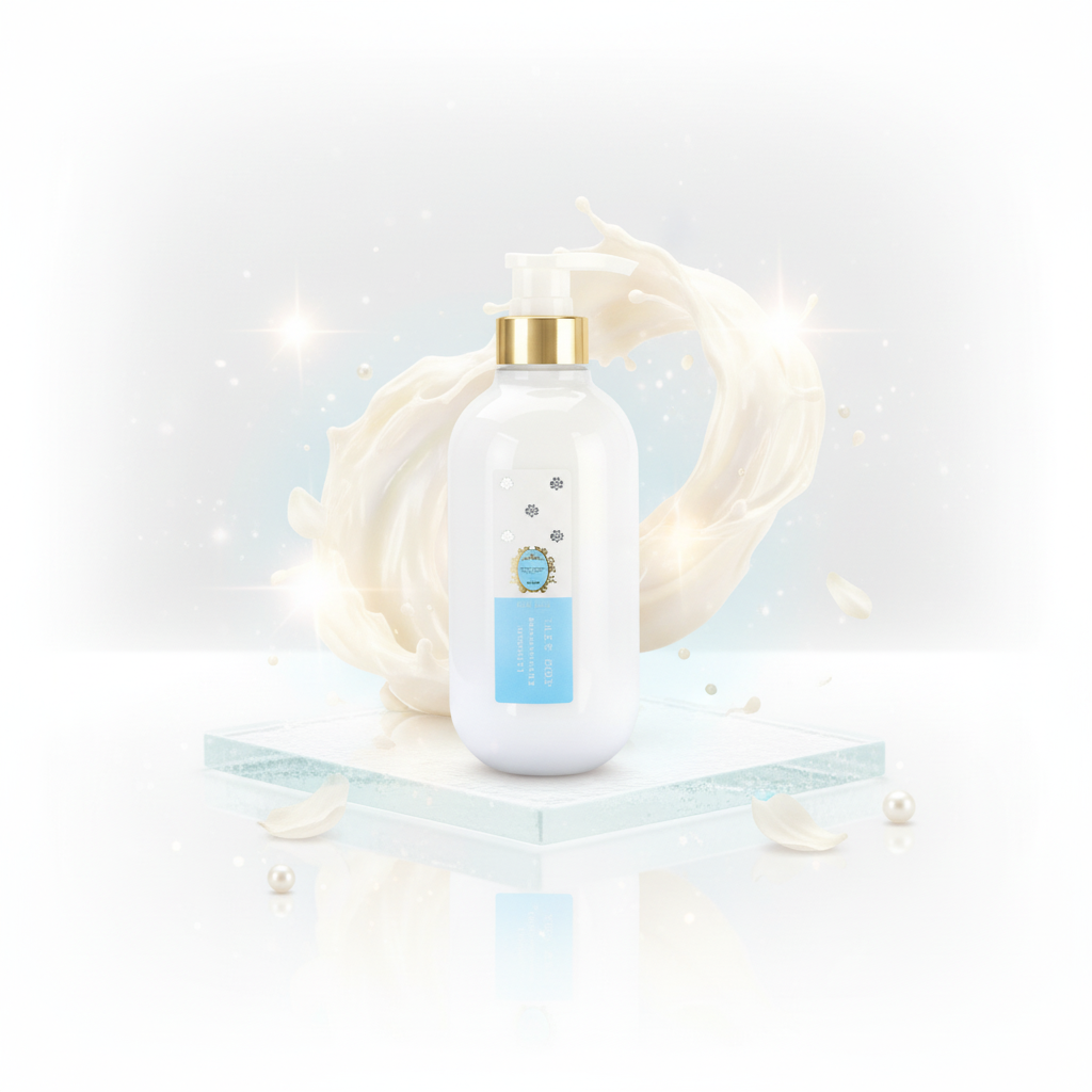 Acondicionador Hidratante Milk White 500ml Para Cabello Brillante
