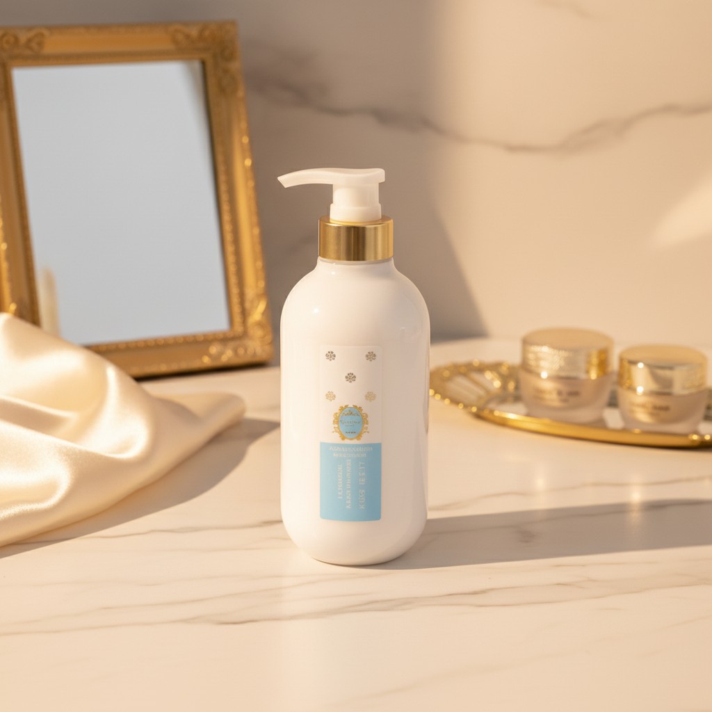 Acondicionador Hidratante Milk White 500ml Para Cabello Brillante