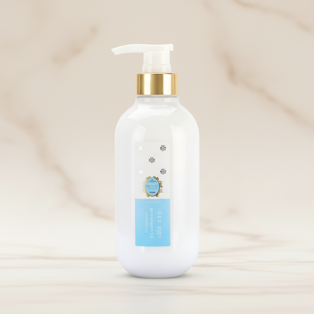 Acondicionador Hidratante Milk White 500ml Para Cabello Brillante