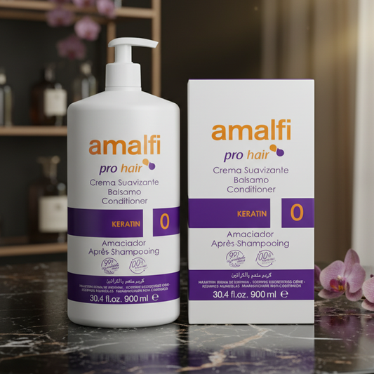 Acondicionador De Keratina 900ml Para Un Cabello Suave Y Brillante