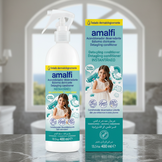 Acondicionador Desenredante Instantáneo Sin Aclarado 400ml Para Niños