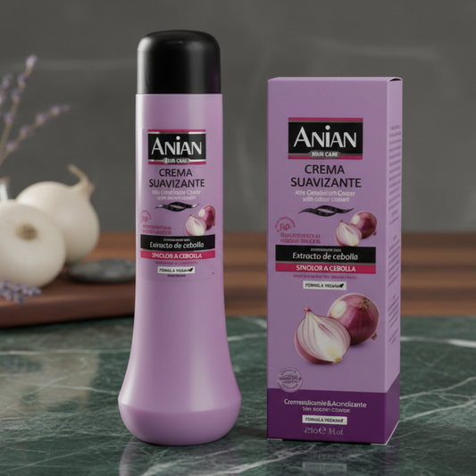 Crema Suavizante Y Acondicionador De Cebolla 1L - Estimula El Crecimiento