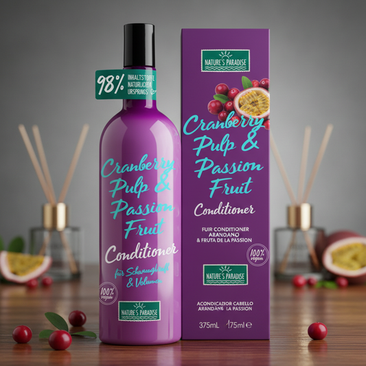 Acondicionador Nutritivo De Arándano Y Maracuyá 375ml