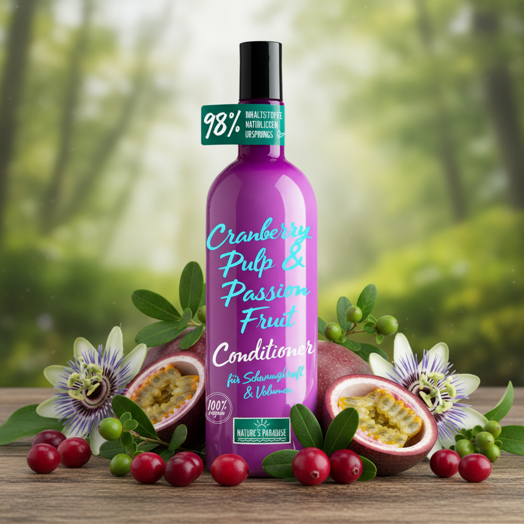Acondicionador Nutritivo De Arándano Y Maracuyá 375ml