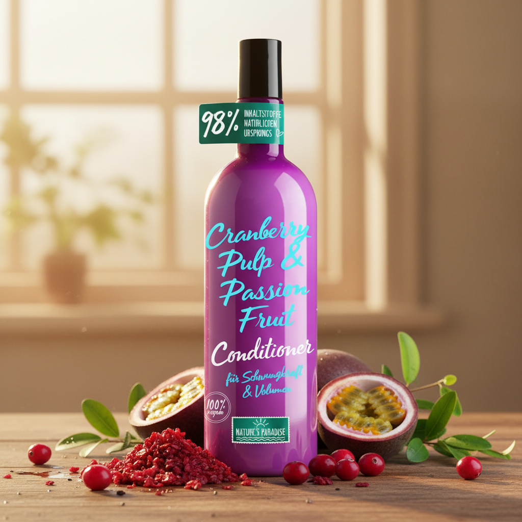 Acondicionador Nutritivo De Arándano Y Maracuyá 375ml