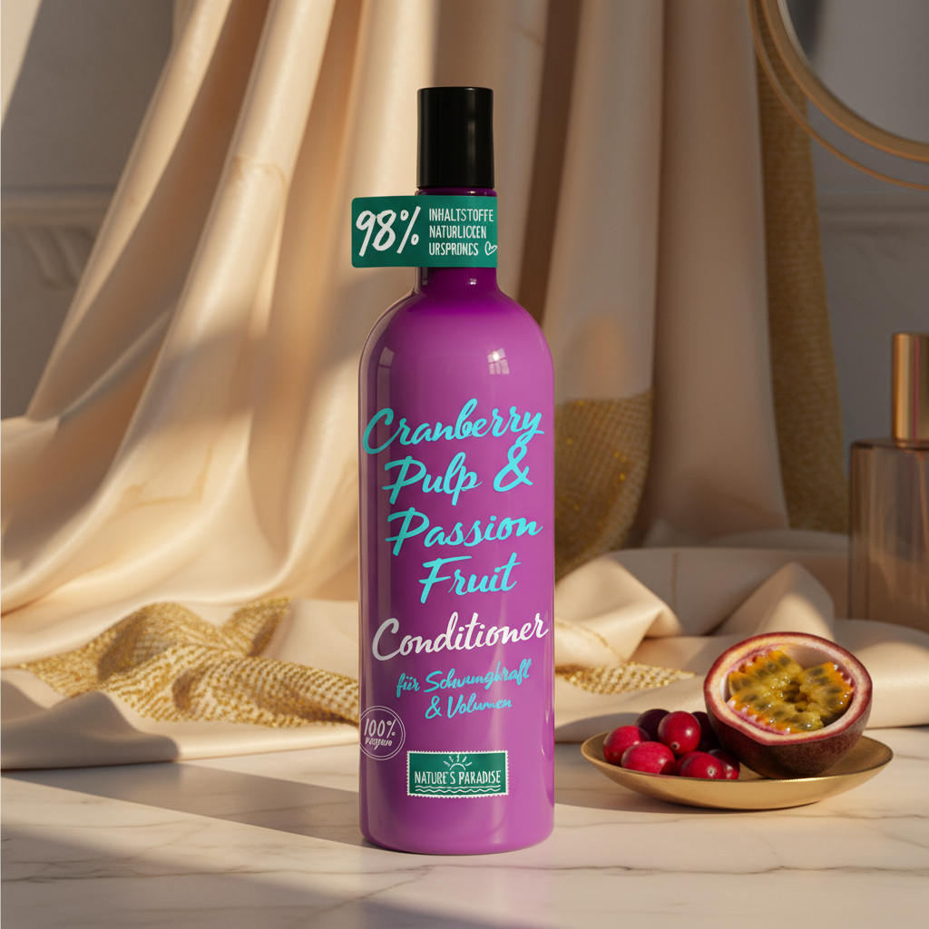 Acondicionador Nutritivo De Arándano Y Maracuyá 375ml