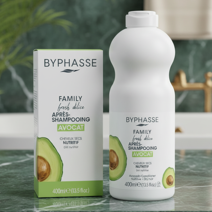 Acondicionador Hidratante De Aguacate Para Cabello Seco - 400ml