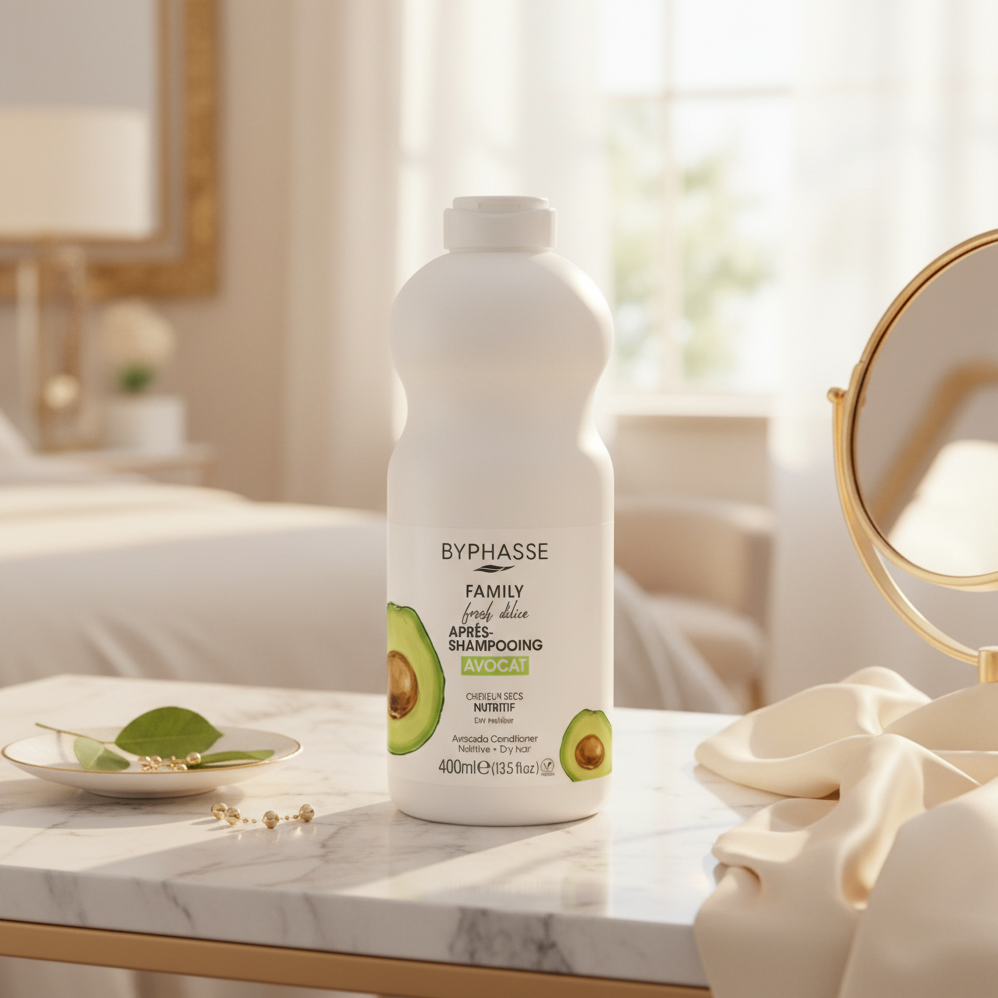 Acondicionador Hidratante De Aguacate Para Cabello Seco - 400ml