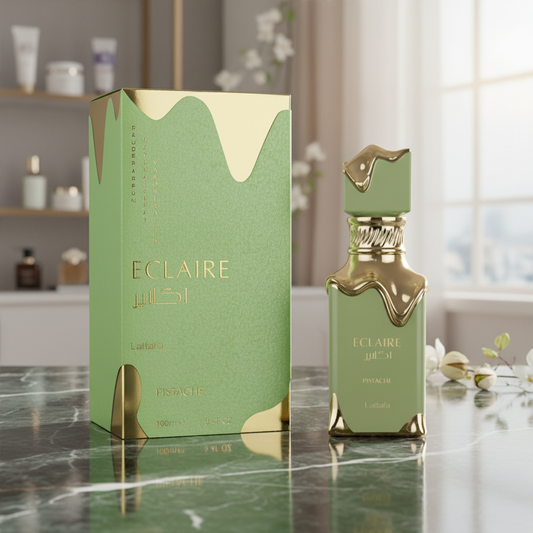 Eau De Parfum Eclaire Pistache 100ML - Fragancia Gourmand ÚNica