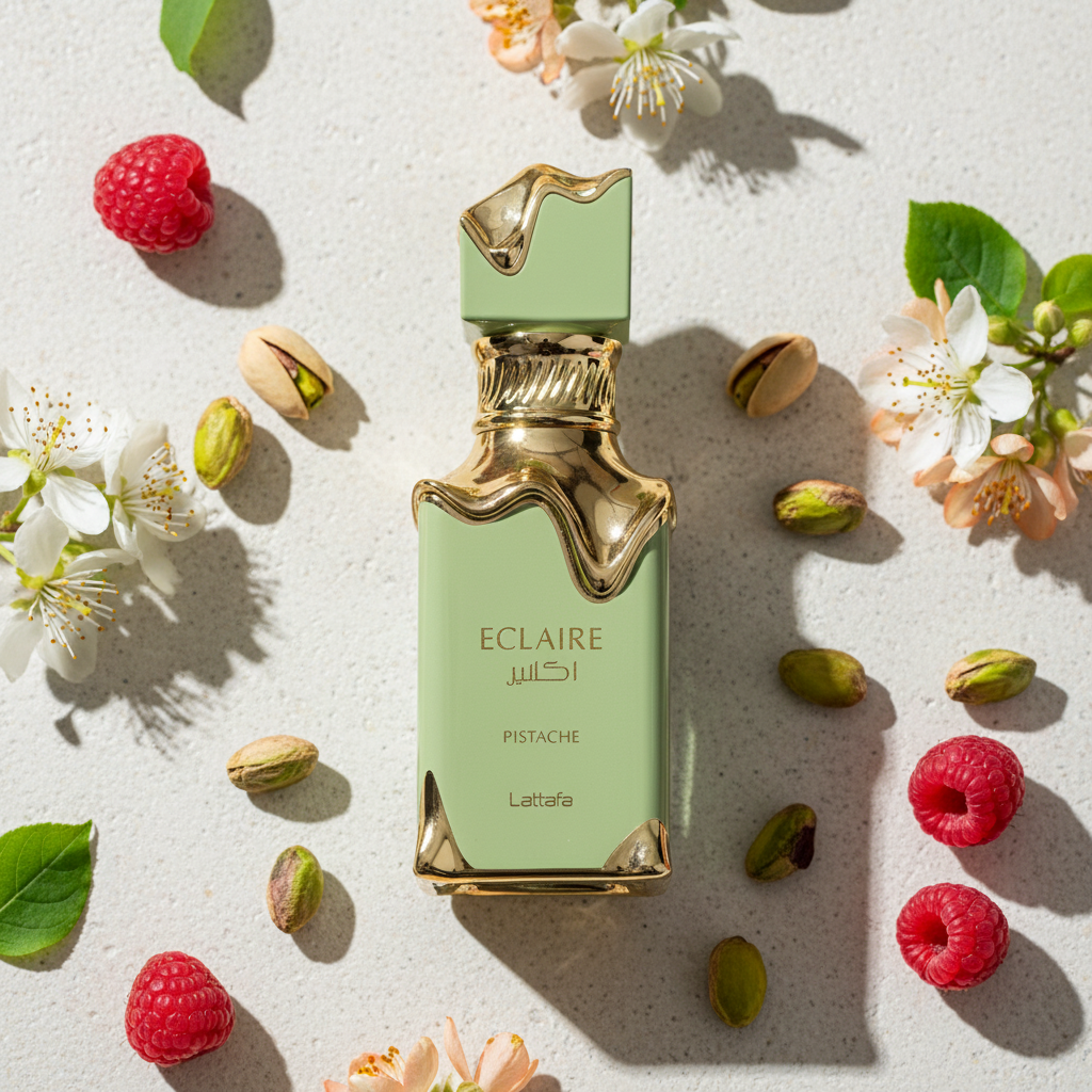 Eau De Parfum Eclaire Pistache 100ML - Fragancia Gourmand ÚNica