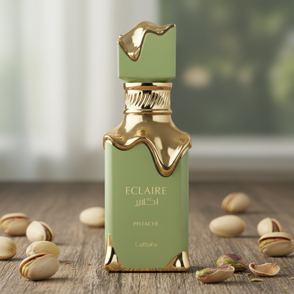 Eau De Parfum Eclaire Pistache 100ML - Fragancia Gourmand ÚNica