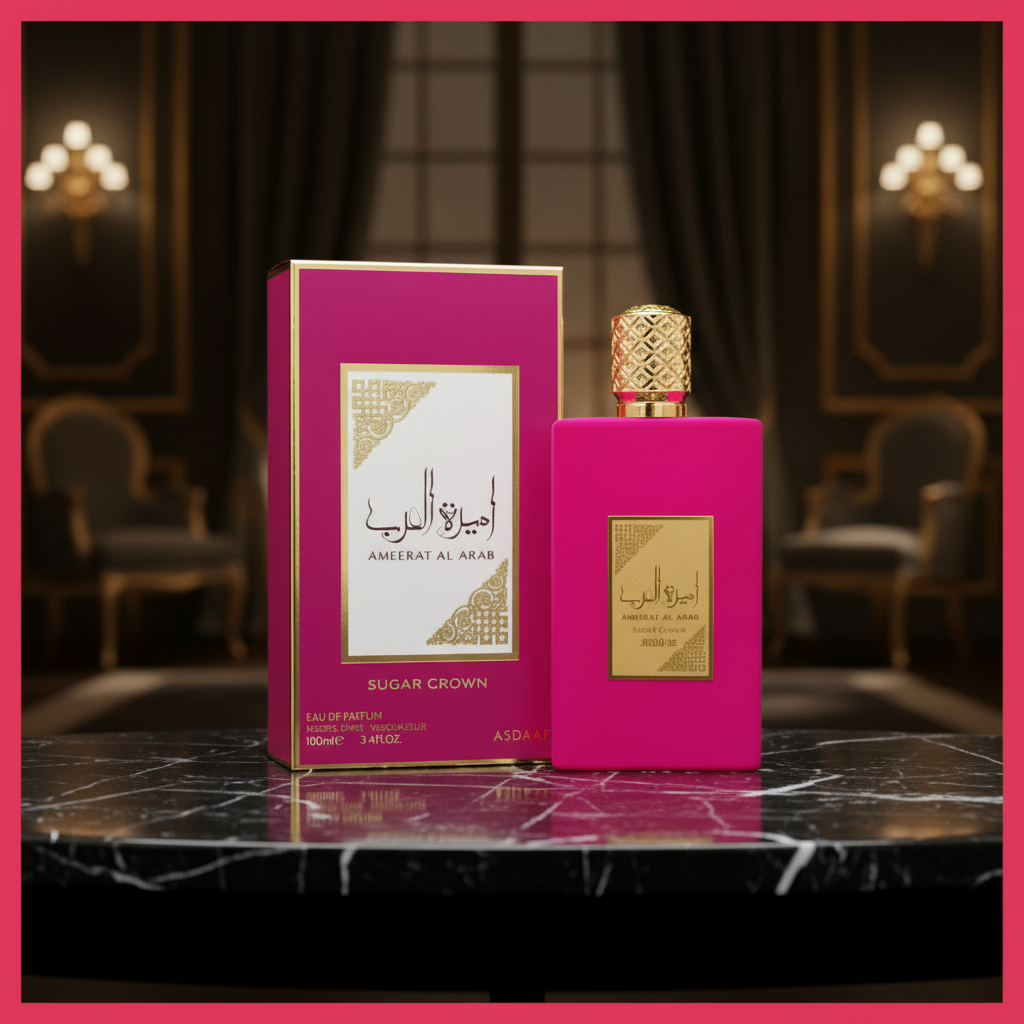 Eau De Parfum Oriental Floral 100ML - Lujoso Y Exótico