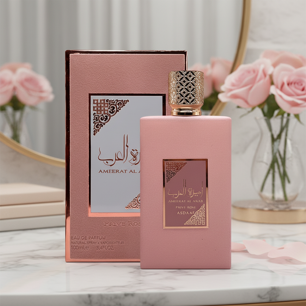 Eau De Parfum Floral Oriental 100ml - Elegancia Y Exotismo