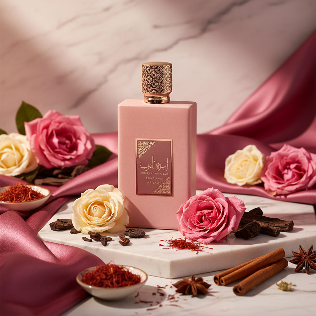 Eau De Parfum Floral Oriental 100ml - Elegancia Y Exotismo