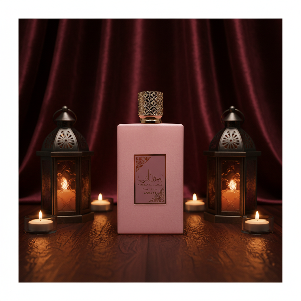 Eau De Parfum Floral Oriental 100ml - Elegancia Y Exotismo
