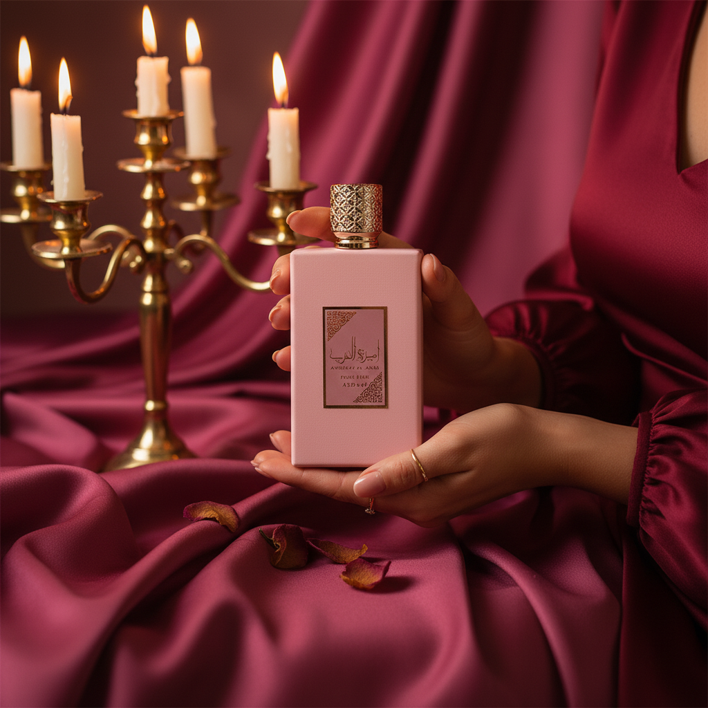 Eau De Parfum Floral Oriental 100ml - Elegancia Y Exotismo