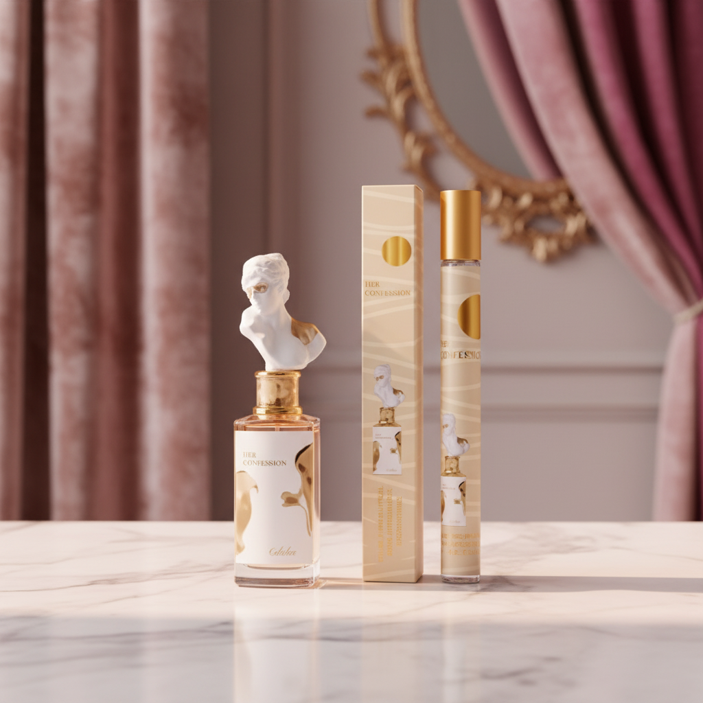 Eau De Parfum Floral Amaderada 35ml - Elegancia Y Sensualidad