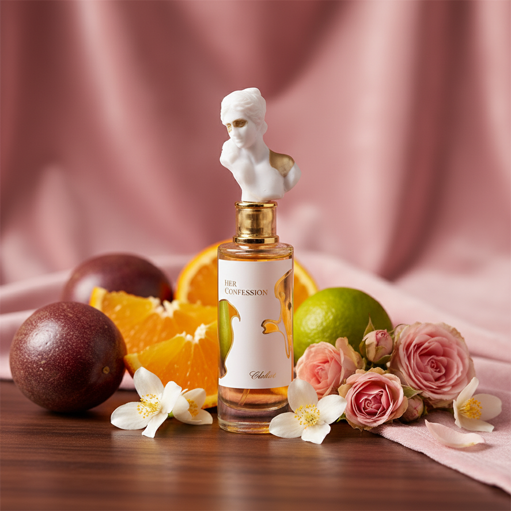 Eau De Parfum Floral Amaderada 35ml - Elegancia Y Sensualidad