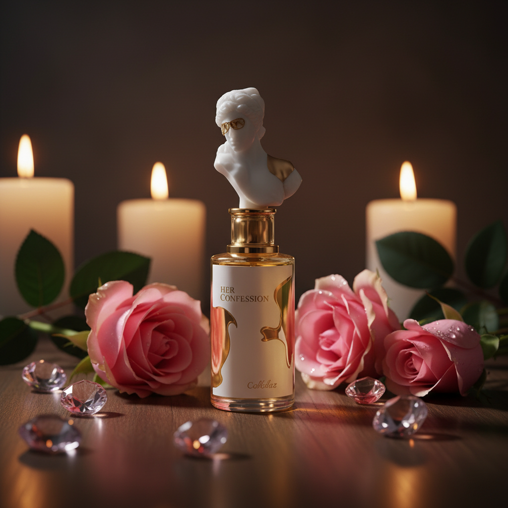Eau De Parfum Floral Amaderada 35ml - Elegancia Y Sensualidad