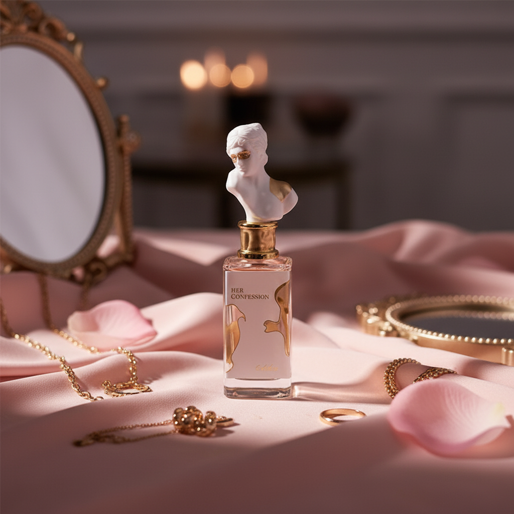 Eau De Parfum Floral Amaderada 35ml - Elegancia Y Sensualidad