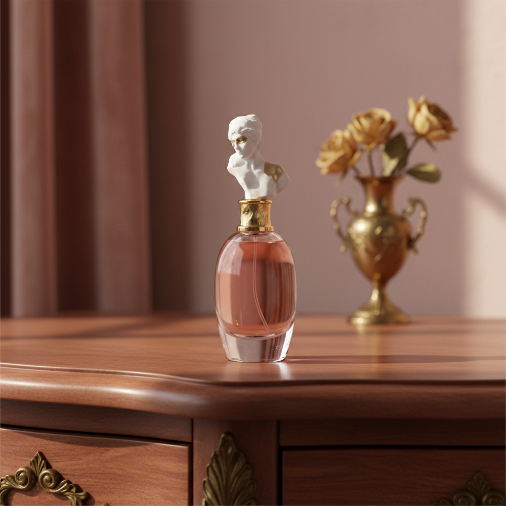 Eau De Parfum Floral Amaderada 35ml - Elegancia Y Sensualidad