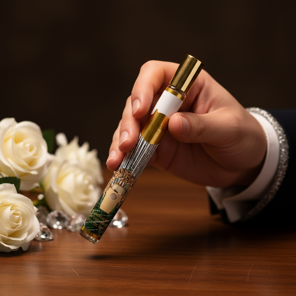 Eau De Parfum Amaderada Floral 35ML - Elegancia Y Sofisticación