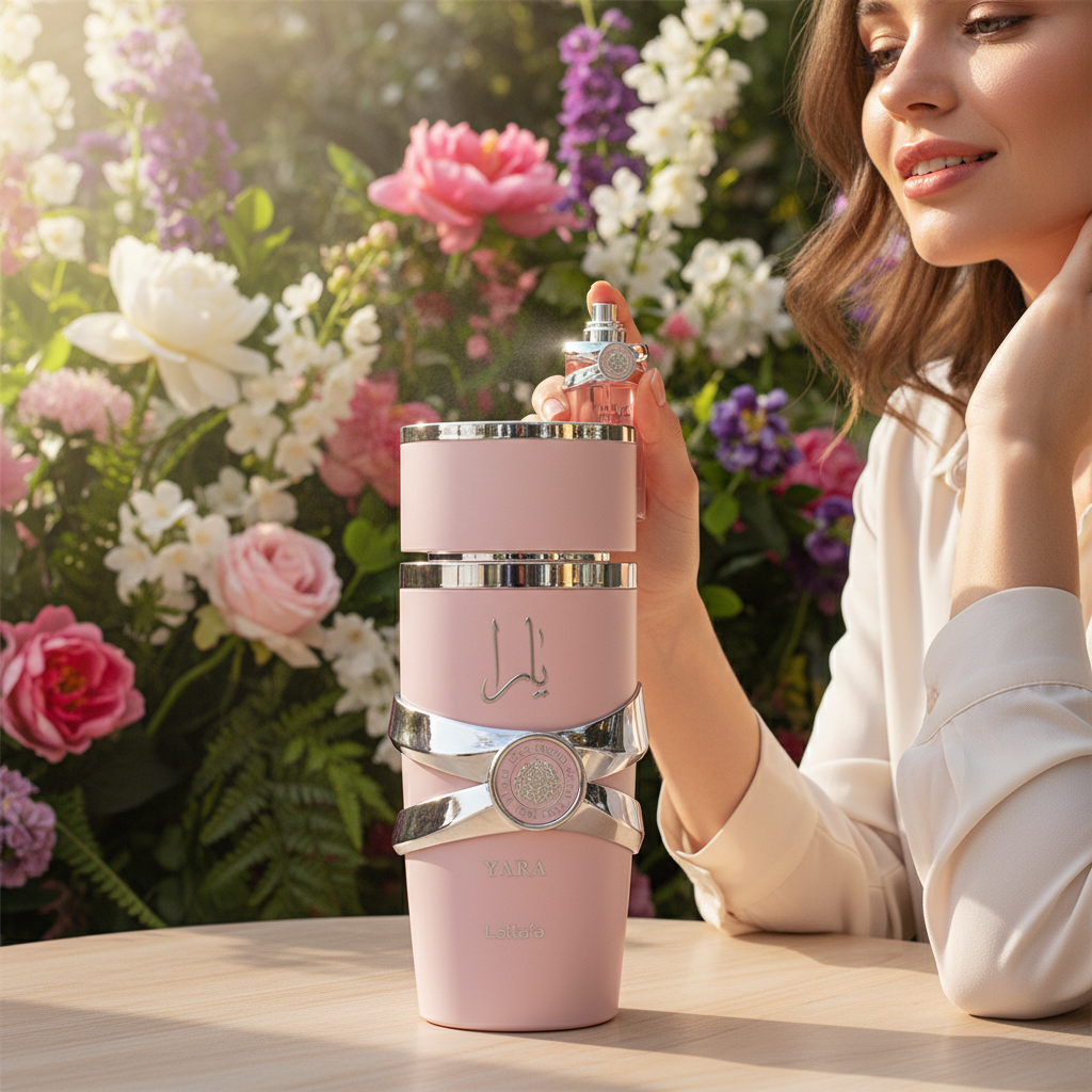 Eau De Parfum Floral Frutal 100ML - Frescura Y Elegancia