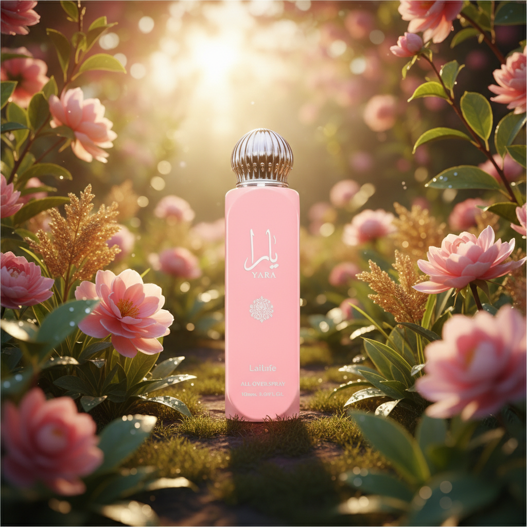 Spray Corporal Floral Frutal 150ml - Elegancia Y Frescura En Cada Rocío